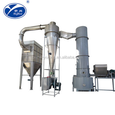 440V Spin Flash Spray Industrial Fluid Bed Dryers For Thermolabile Biomass