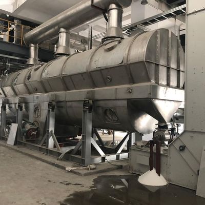 Vibrating Industrial Fluid Bed Dryers For Sugar Granule ISO14001 Listed