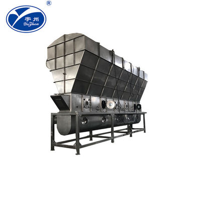 Chinese Medicine Infusion Horizontal vibrating fluid bed dryer Industrial Fluid Bed Dryers