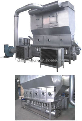 Chinese Medicine Infusion Horizontal vibrating fluid bed dryer Industrial Fluid Bed Dryers