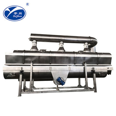 Pharmaceutical Vibration Fluid Bed Dryer , 4.5m2 Horizontal Drying Equipment