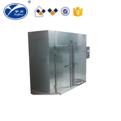 Indirectly Temperature 10kg/Batch Pharmaceutical Tray Dryer , GMP Cabinet Tray Dryer