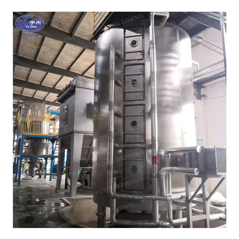 PLG Series Plate Sludge Drying Continuous Disc Dryer For Powder Industrial Tray Dryer