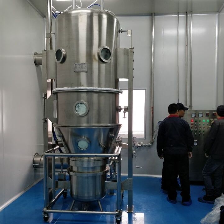 Stainless Steel Industrial Fluid Bed Dryers For Drying