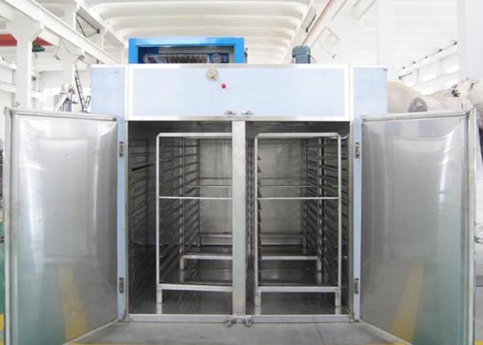 Stainless Steel 3450cbm Industrial Tray Dryer Food Dehydration