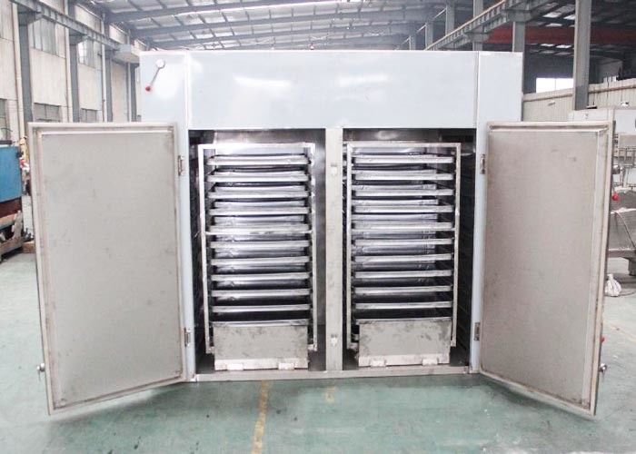 Agricultural Coconut 9-60kw Industrial Tray Dryer With Axial Flow Fan