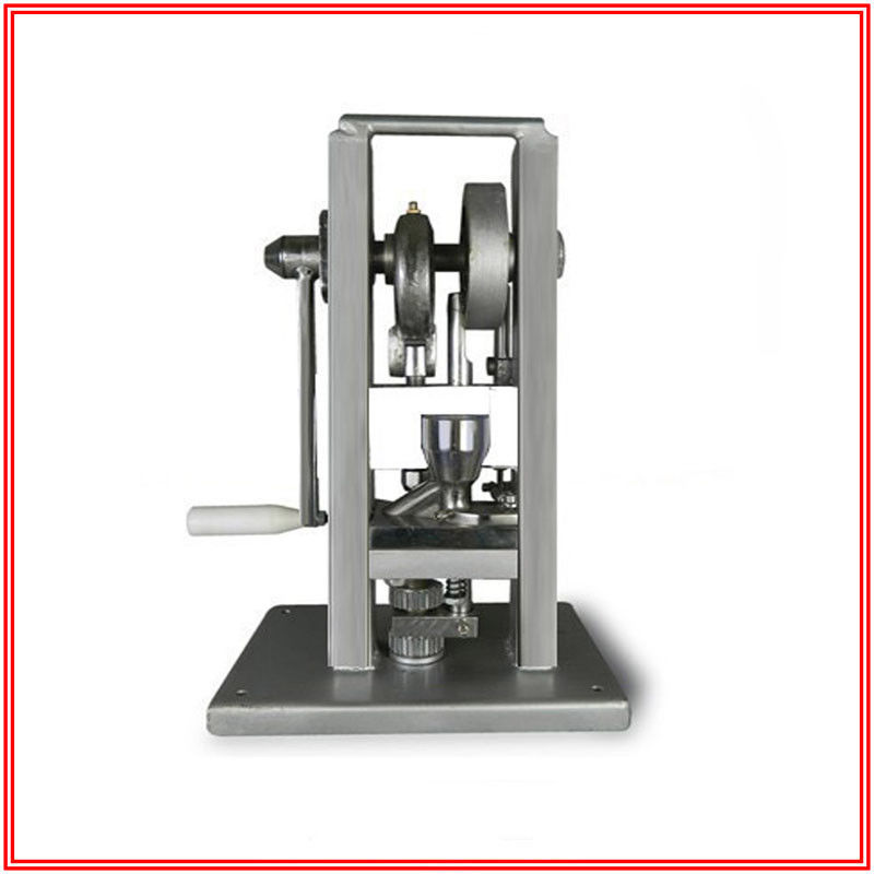 Manual 5-12mm Single Punch Tablet Compression Machine For Lab Experiment