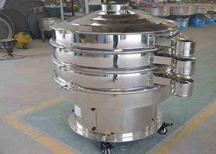 1 - 4 Layers Circular Vibro Sieve Machine Industrial Use