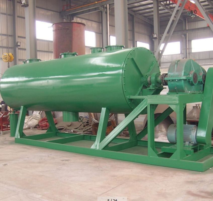 Rotary 6-19.3m2 Industrial Vacuum Dryer With Mixer Paddle