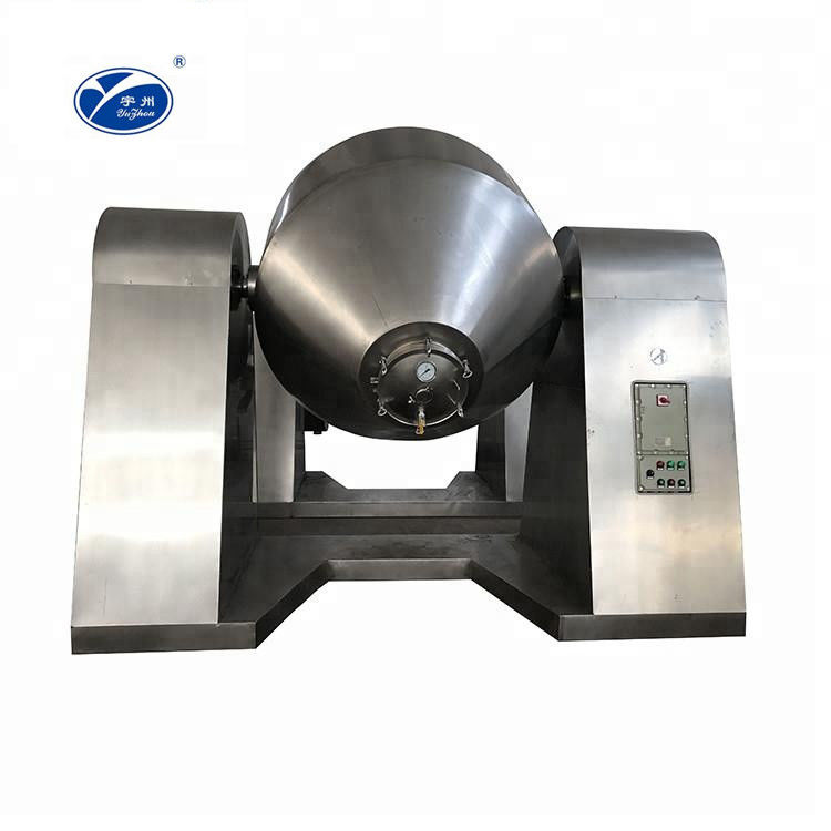 100-5000L Rotary Cone Vacuum Dryer Machinery Repair Shops Vacuum Drying Machine