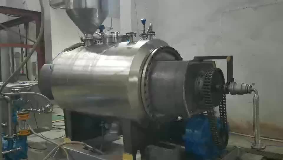 Vacuum Harrow / Rake Rvd Rotary Drying Machine For Soybean Meals