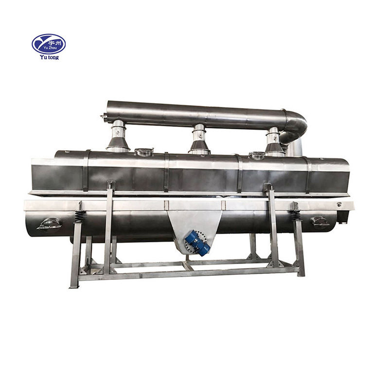 Chemical Industry SUS316L Vibro Fluid Bed Dryer SGS CE Approval