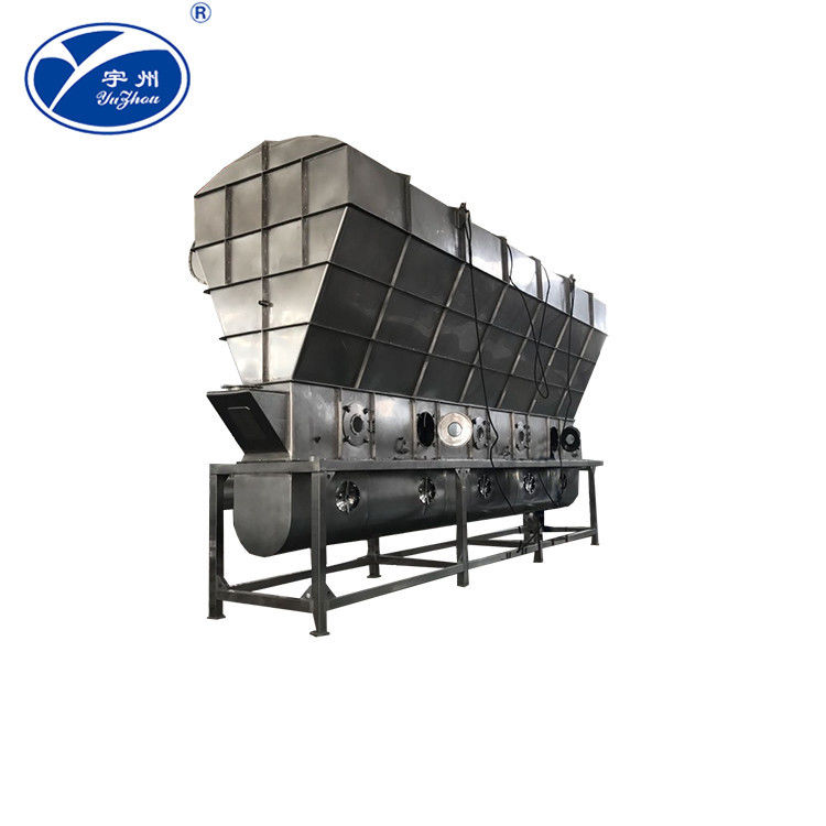 0.9-9m2 Horizontal Fluidized Bed Dryer , SUS304 Fluid Bed Drying Equipment